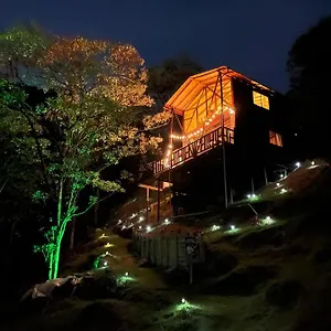  Camping Bamboo Lodge, Vista Privilegiada A Las Montanas