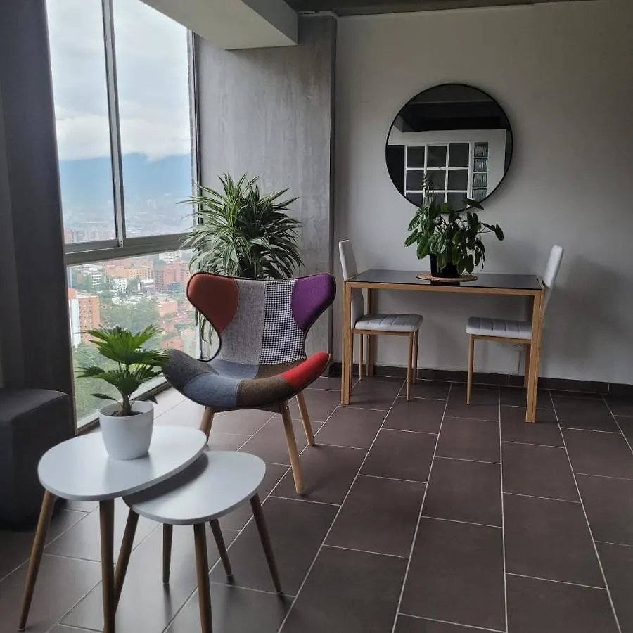 Hermosa Vista Apartamento Poblado Medellin